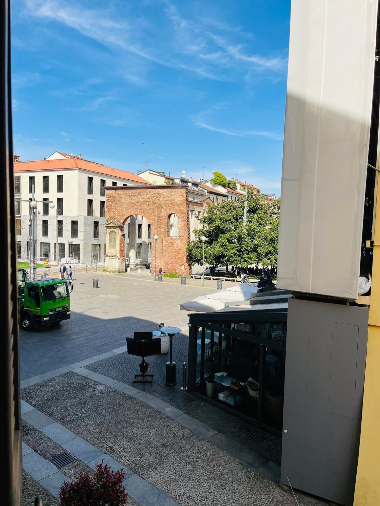 San Lorenzo Apartment Milano Ngoại thất bức ảnh