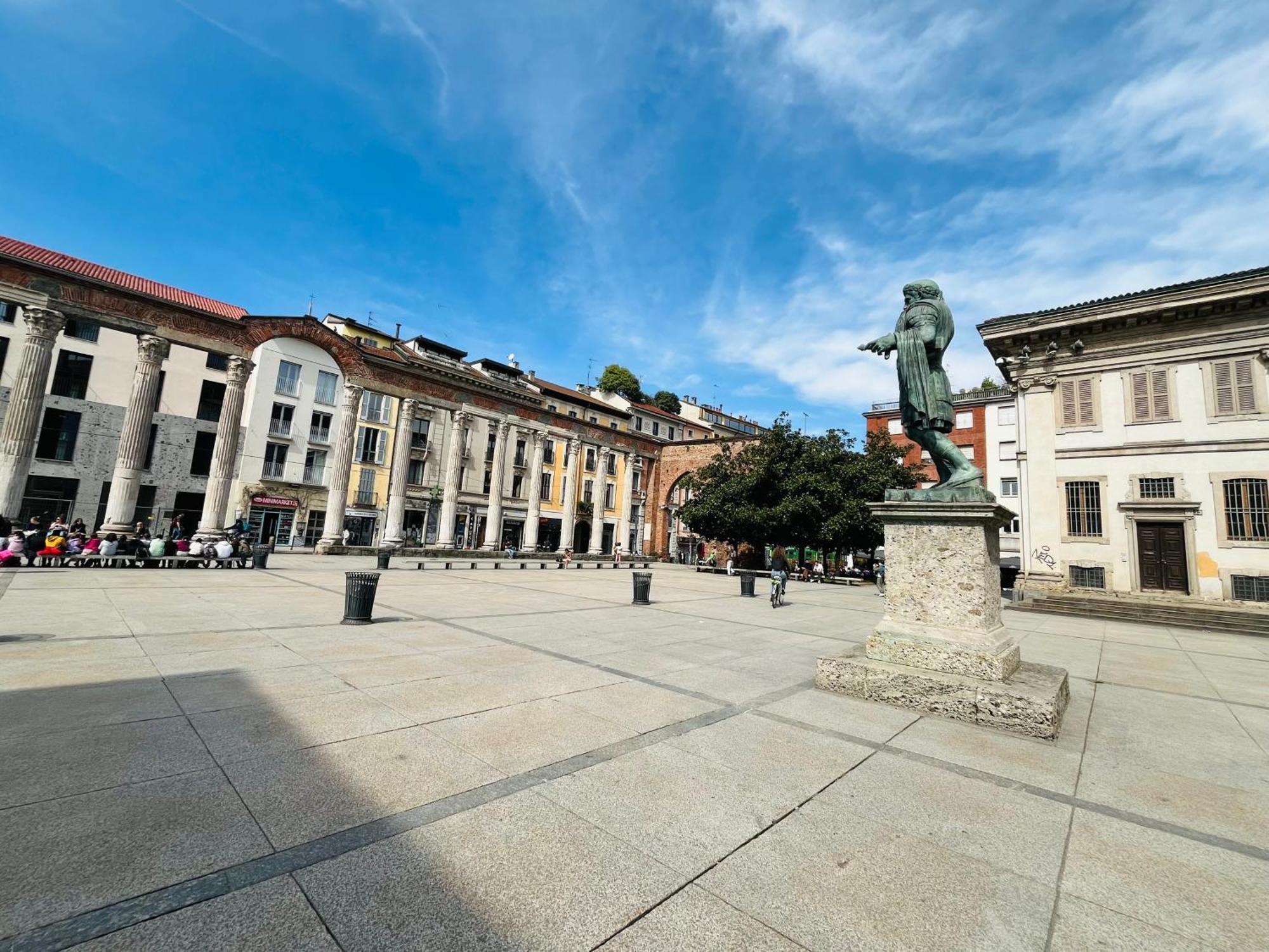 San Lorenzo Apartment Milano Ngoại thất bức ảnh
