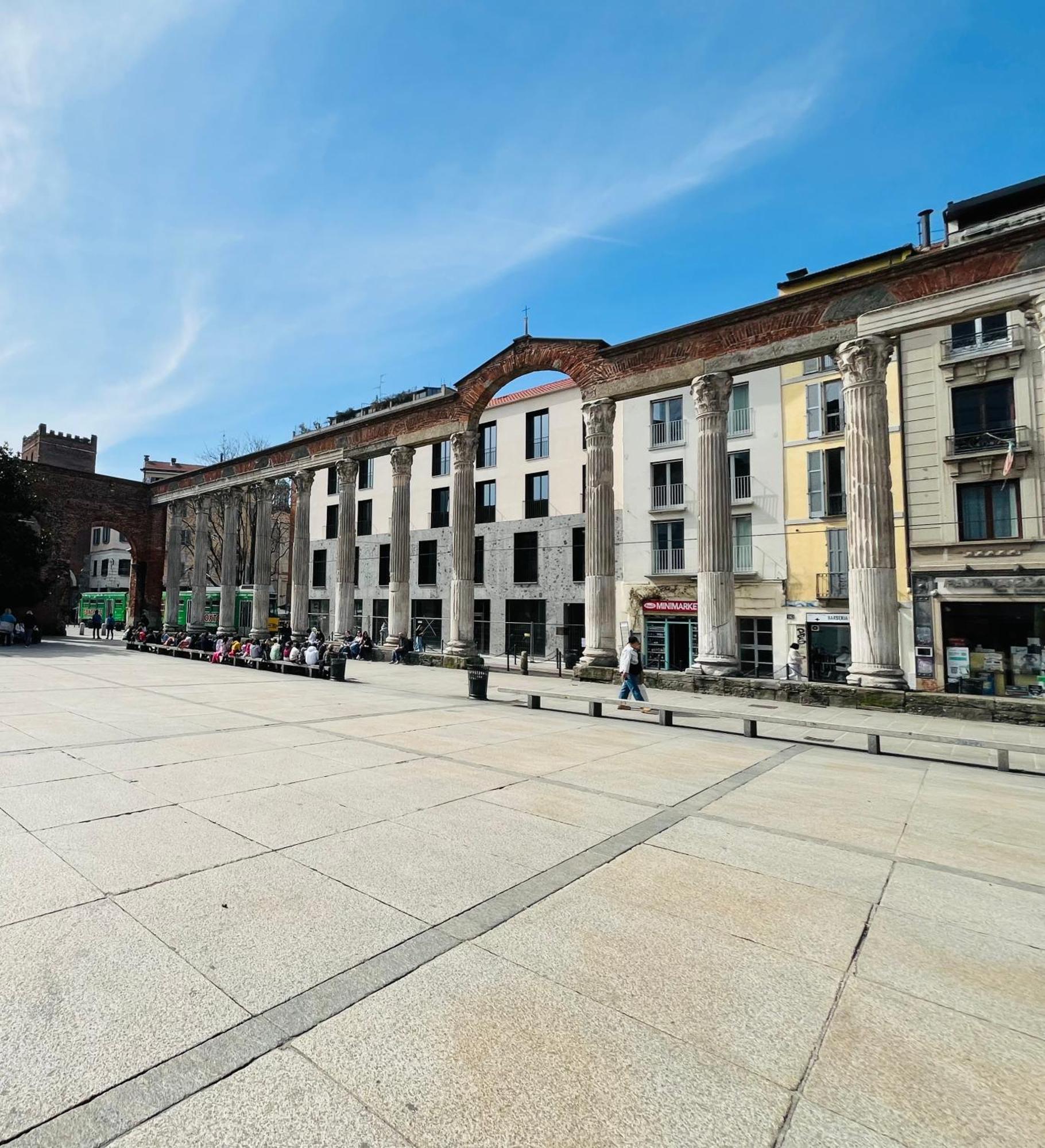 San Lorenzo Apartment Milano Ngoại thất bức ảnh